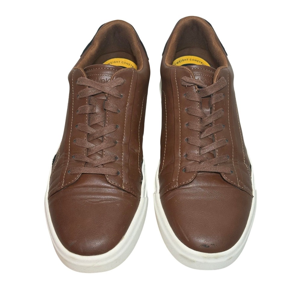 Cole Haan Mens‎ Brown Leather Lace Up Sneakers Shoes Size 11 US 44 EUR Grand 360